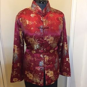 Plus size Asian jacket from Newport News